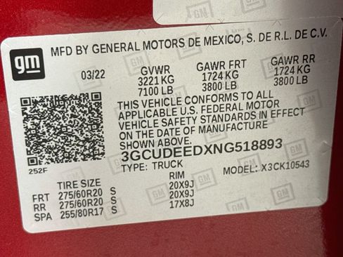 Used 2022 Chevrolet Silverado 1500 RST w/ All Star Edition Plus AWD/4WD image 17