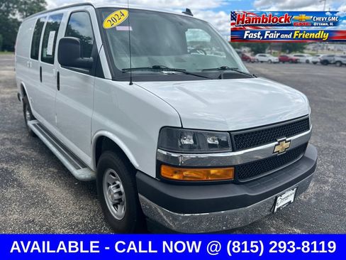 Used 2024 Chevrolet Express 2500 w/ Driver Convenience Package RWD image 1