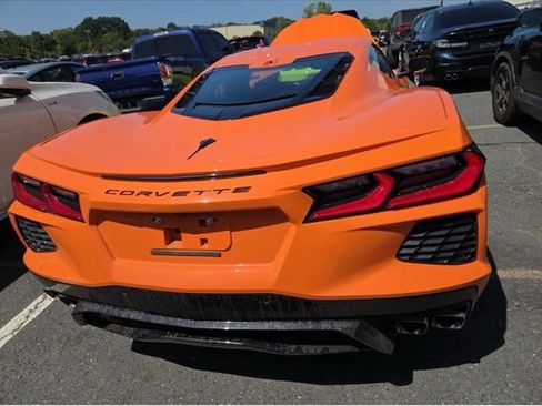 Used 2022 Chevrolet Corvette Stingray Preferred Cpe w/ Battery Protection Package RWD image 4