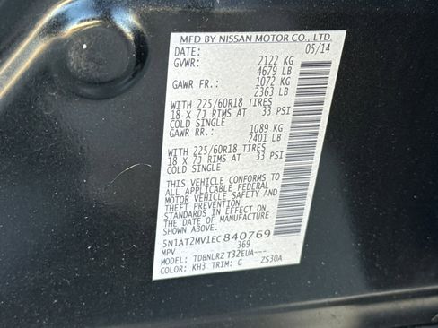 Used 2014 Nissan Rogue SL image 30
