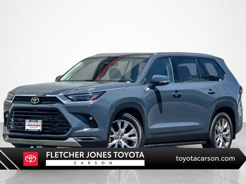 Certified 2024 Toyota Grand Highlander AWD Hybrid image 1