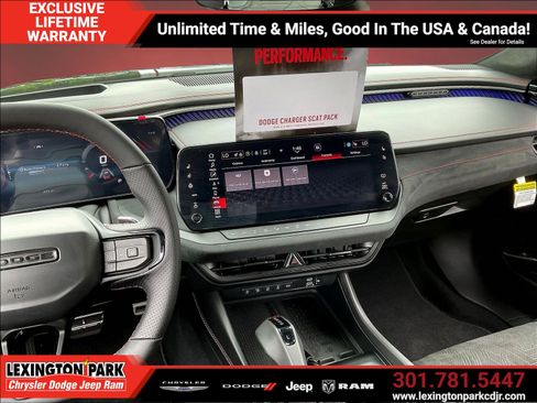 New 2026 Dodge Charger Scat Pack AWD/4WD image 7