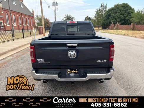 Used 2021 RAM 1500 Laramie AWD/4WD image 8