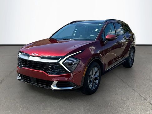 Certified 2024 Kia Sportage SX FWD image 3