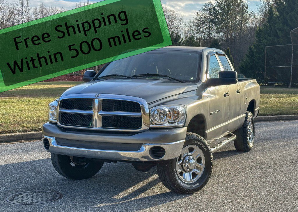 Used 2006 Dodge Ram 2500 Truck SLT w/ Trailer Tow Group AWD/4WD image 4