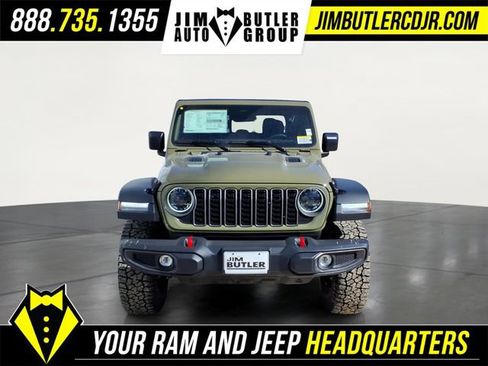 New 2026 Jeep Gladiator Rubicon w/ Steel Power Dome Hood Package image 8