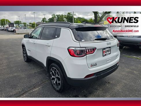 Used 2025 Jeep Compass Limited AWD/4WD image 6