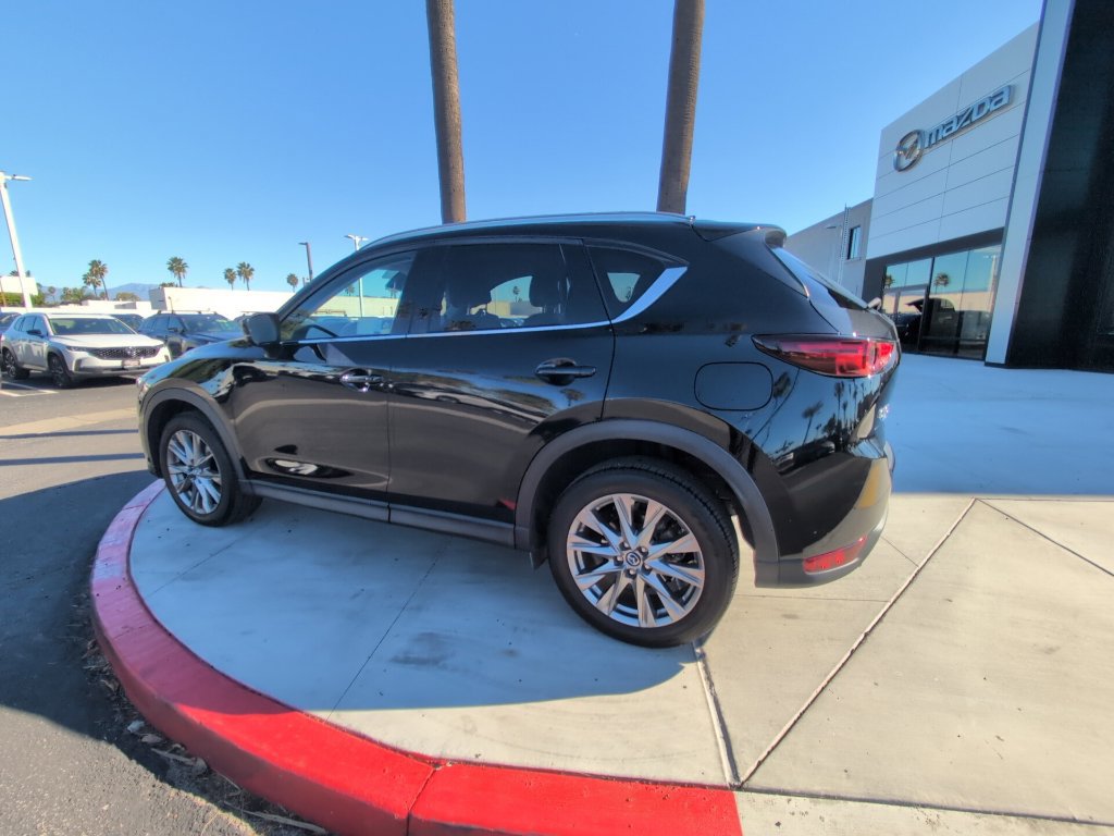 Used 2021 MAZDA CX-5 Grand Touring AWD/4WD image 10