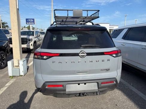 Used 2026 Nissan Pathfinder Platinum w/ Cargo Package AWD/4WD image 9