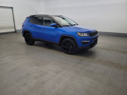 Used 2020 Jeep Compass Latitude AWD/4WD image 11