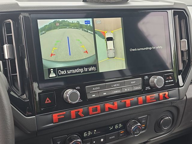 Certified 2025 Nissan Frontier PRO-4X w/ Pro Premium Package AWD/4WD image 17