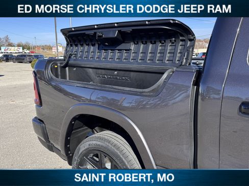 New 2026 RAM 1500 Laramie w/ Night Edition AWD/4WD image 17