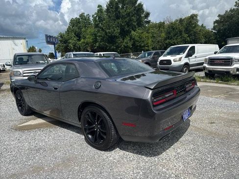 Used 2016 Dodge Challenger SXT w/ Blacktop Package RWD image 2