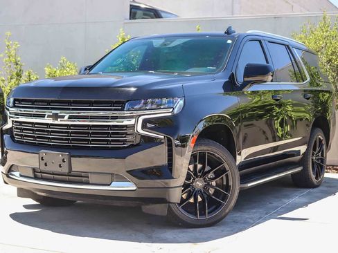 Used 2021 Chevrolet Tahoe LT RWD image 1
