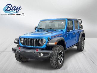 Used 2025 Jeep Wrangler Unlimited Rubicon video 1