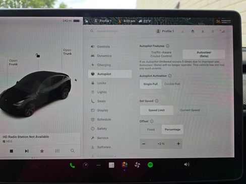 Used 2021 Tesla Model Y Long Range AWD/4WD image 37