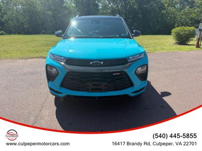 Used 2021 Chevrolet TrailBlazer RS w/ Sun and Liftgate Package