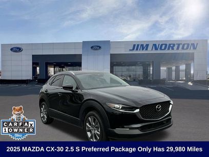 Used 2025 MAZDA CX-30 AWD 2.5 S w/ Preferred Package