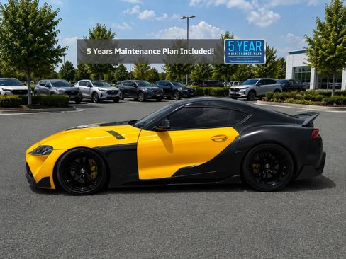 Used 2020 Toyota Supra Premium w/ Driver Assist Package RWD image 2