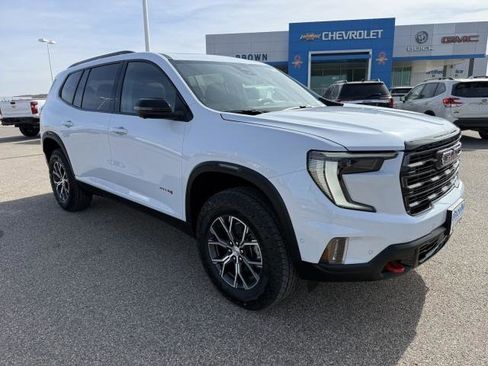 New 2026 GMC Acadia AT4 w/ Super Cruise Package image 11