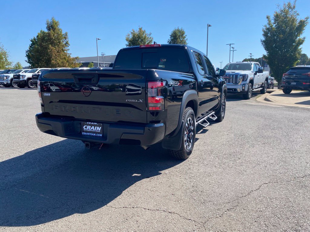 Used 2023 Nissan Frontier Pro-X w/ Tow Package RWD image 7