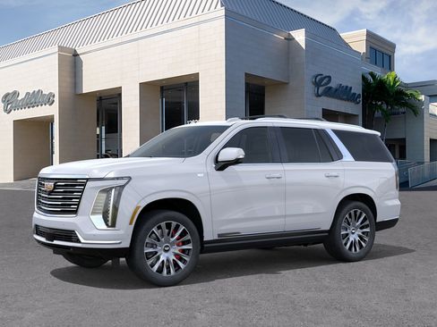 New 2026 Cadillac Escalade Platinum Luxury w/ LPO, Floor Liner Package AWD/4WD image 2