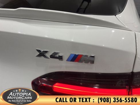 Used 2021 BMW X4 M AWD/4WD image 52