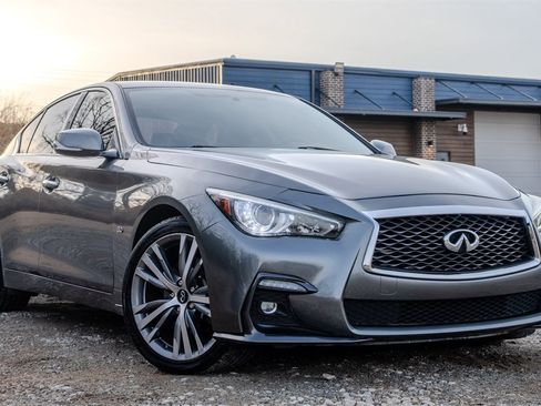 Used 2018 INFINITI Q50 Sport image 7