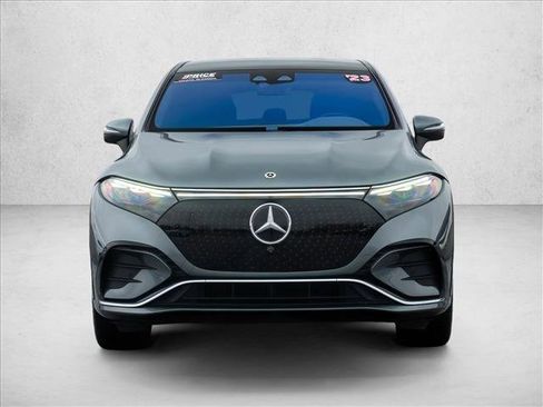 Certified 2023 Mercedes-Benz EQS 580 4MATIC SUV image 2