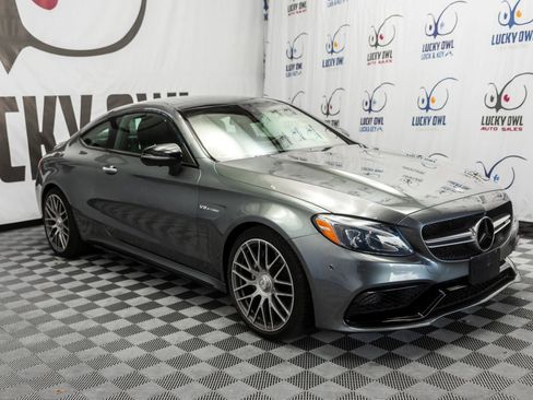 Used 2017 Mercedes-Benz C 63 AMG Coupe image 8