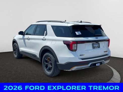 New 2026 Ford Explorer Tremor w/ Tremor Ultimate Package AWD/4WD image 3