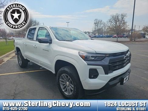 New 2025 Chevrolet Colorado LT w/ LT Convenience Package RWD image 3