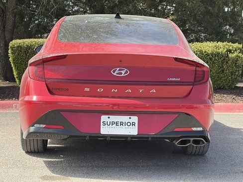 Used 2020 Hyundai Sonata Limited w/ Cargo Package image 5