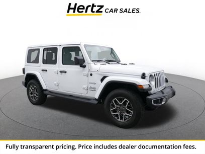 Used 2025 Jeep Wrangler Unlimited Sahara