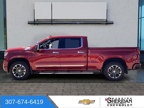 Used 2024 Chevrolet Silverado 1500 High Country w/ Technology Package AWD/4WD image 5