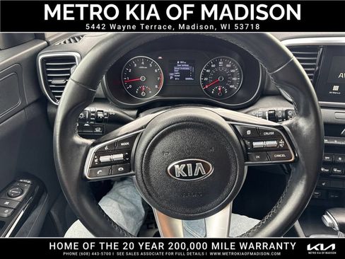 Used 2021 Kia Sportage EX AWD/4WD image 18