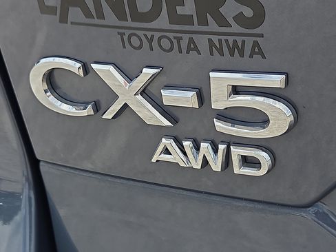 Used 2023 MAZDA CX-5 Carbon Edition AWD/4WD image 8