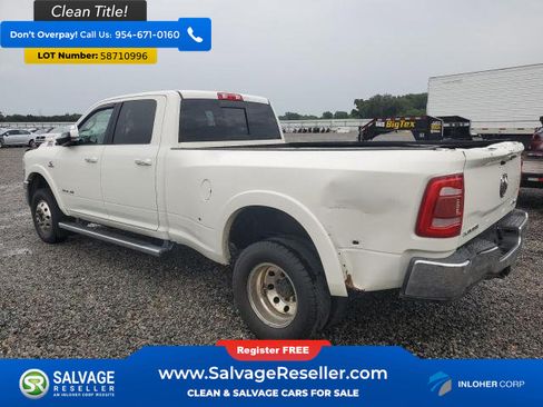 Used 2019 RAM 3500 Laramie AWD/4WD image 3