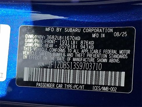 New 2025 Subaru BRZ tS image 17