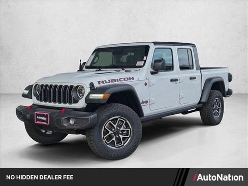 New 2026 Jeep Gladiator Rubicon w/ Safety Group AWD/4WD image 1