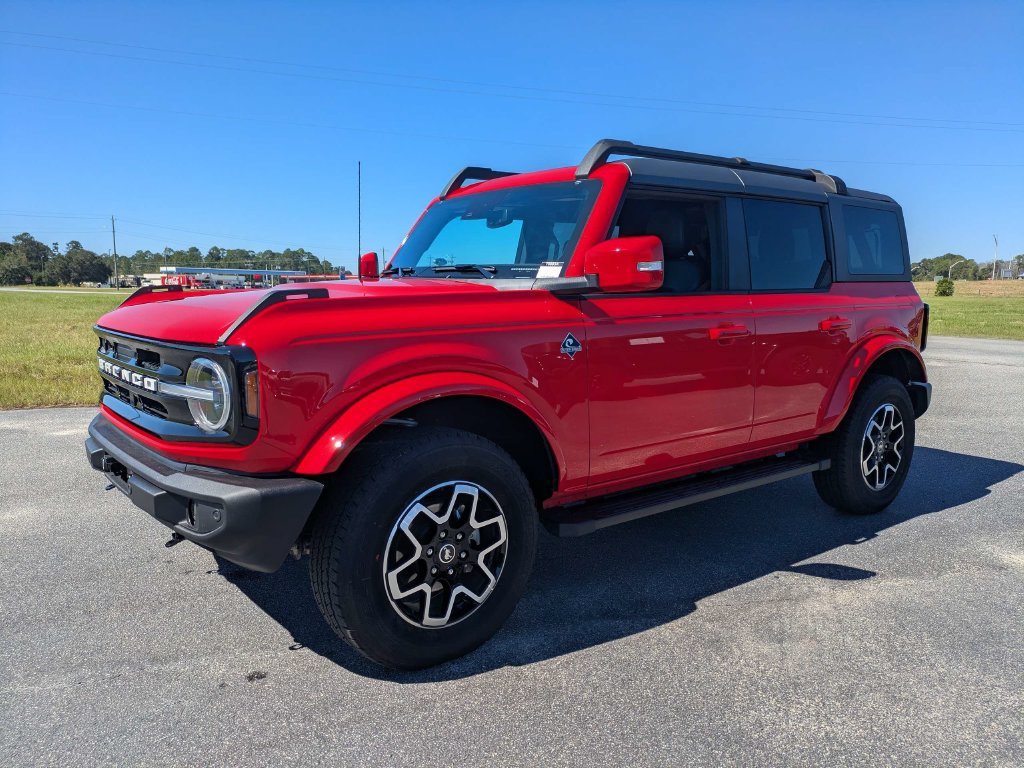 Used 2024 Ford Bronco Outer Banks AWD/4WD image 8