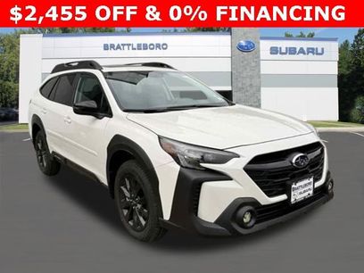 New 2025 Subaru Outback Onyx Edition XT