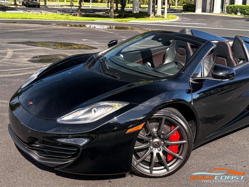 Used 2014 McLaren MP4-12C Spider RWD image 11