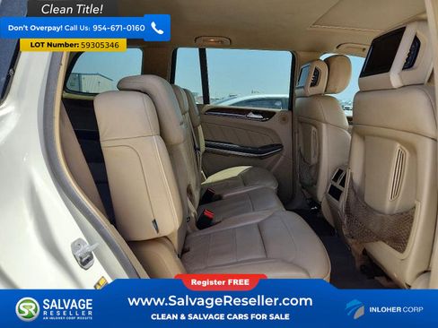 Used 2013 Mercedes-Benz GL 450 4MATIC image 15