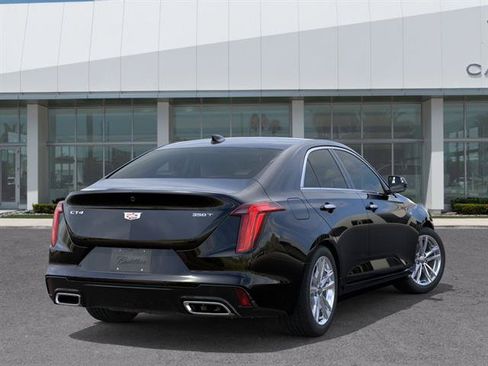 New 2026 Cadillac CT4 Luxury RWD image 5