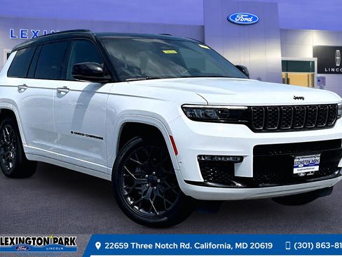 Used 2023 Jeep Grand Cherokee L Summit image 1