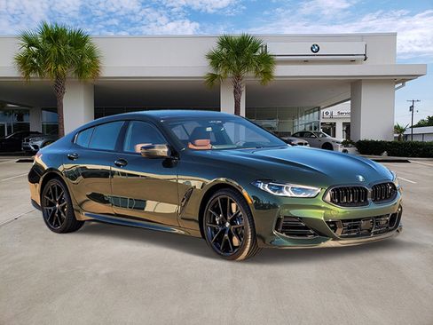 New 2026 BMW M850i xDrive w/ M Carbon Exterior Package image 3