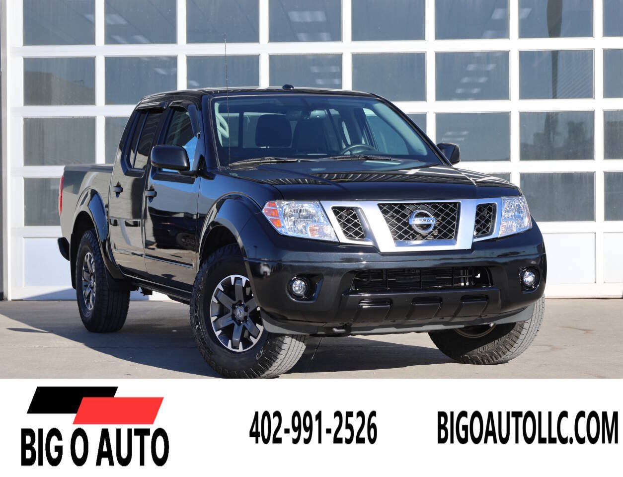 Used 2018 Nissan Frontier PRO-4X AWD/4WD image 1