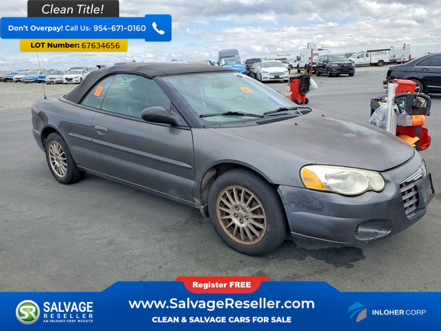Used 2005 Chrysler Sebring Touring FWD image 5