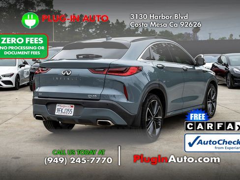 Used 2023 INFINITI QX55 Luxe w/ Cargo Package AWD/4WD image 4